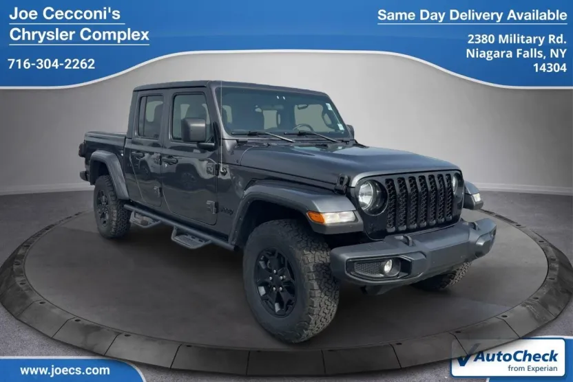 2022 Jeep Gladiator Willys photo 1