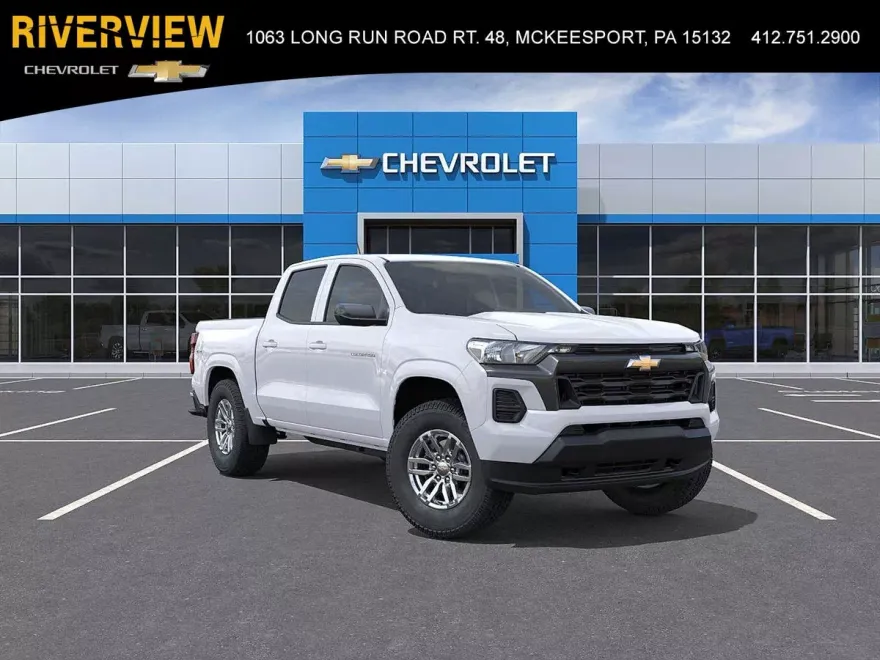 2025 Chevrolet Colorado Work Truck LT photo 1