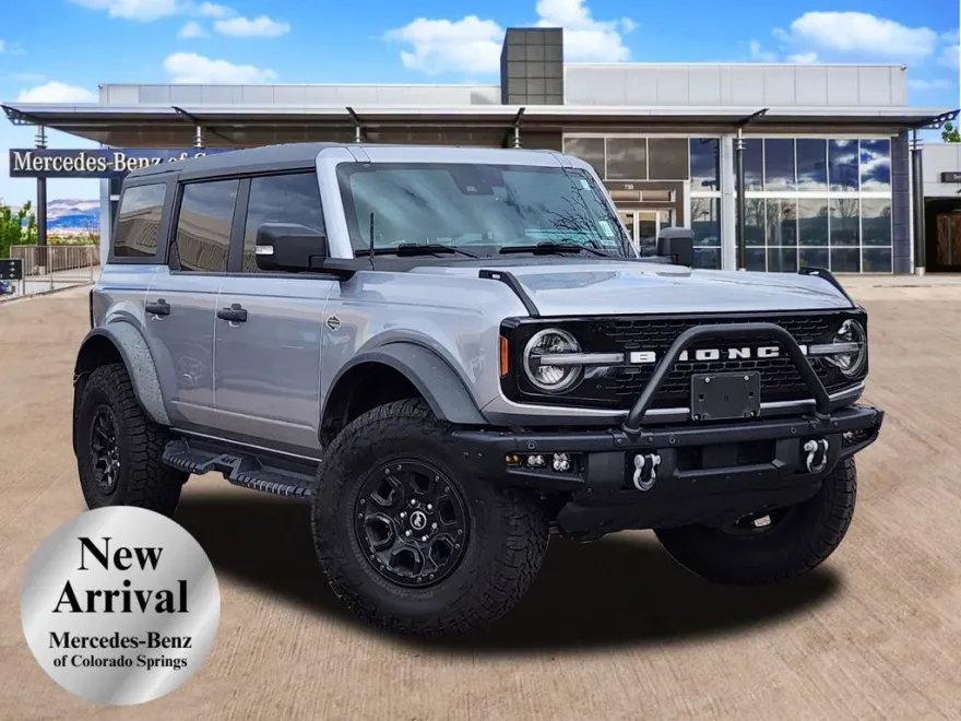 2023 Ford Bronco Wildtrak photo 1