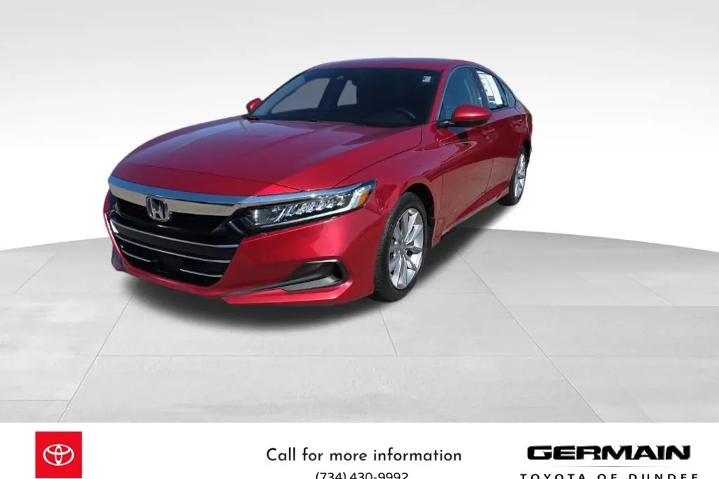 2021 Honda Accord LX photo 1