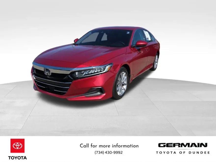 2021 Honda Accord LX photo 1