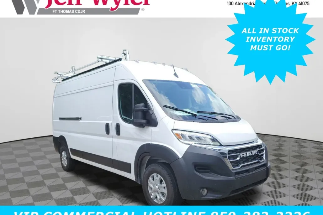 2024 Ram ProMaster 2500 Cargo Van photo 1