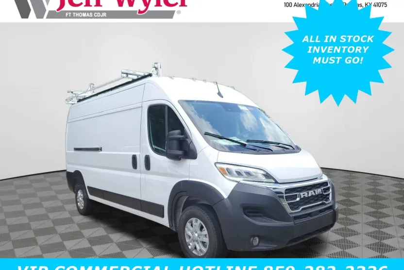 2024 Ram ProMaster 2500 Cargo Van photo 1