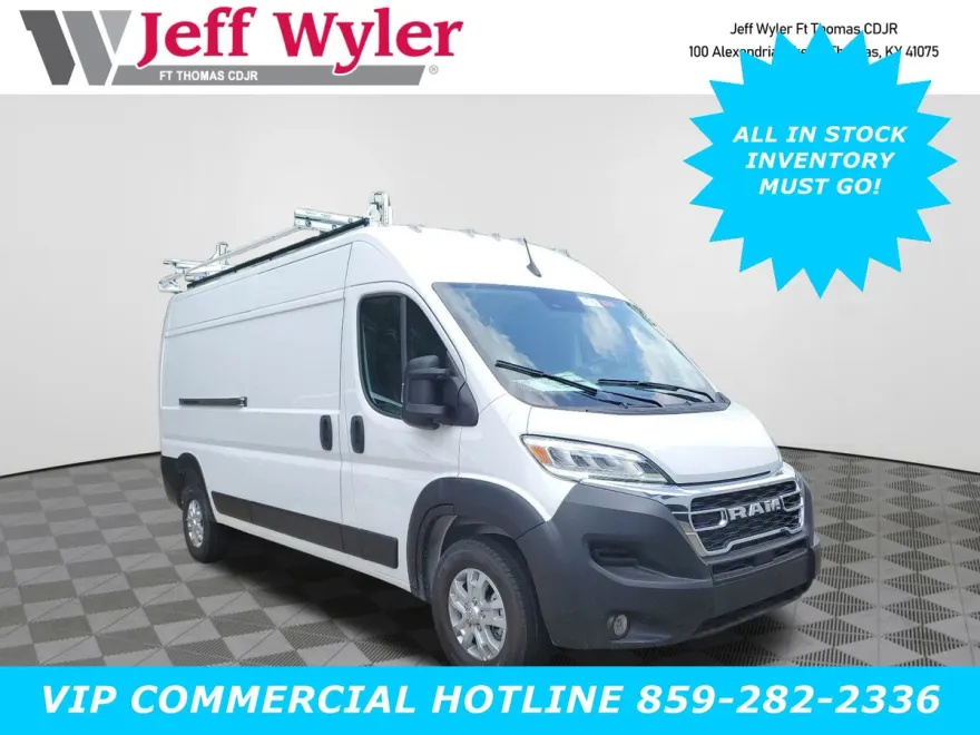 2024 Ram ProMaster 2500 Cargo Van photo 1