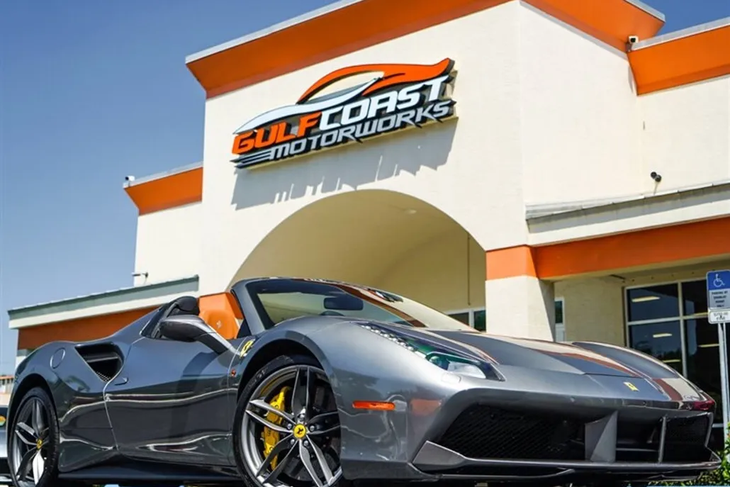 2018 Ferrari 488 Spider photo 1