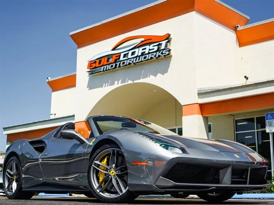 2018 Ferrari 488 Spider photo 1