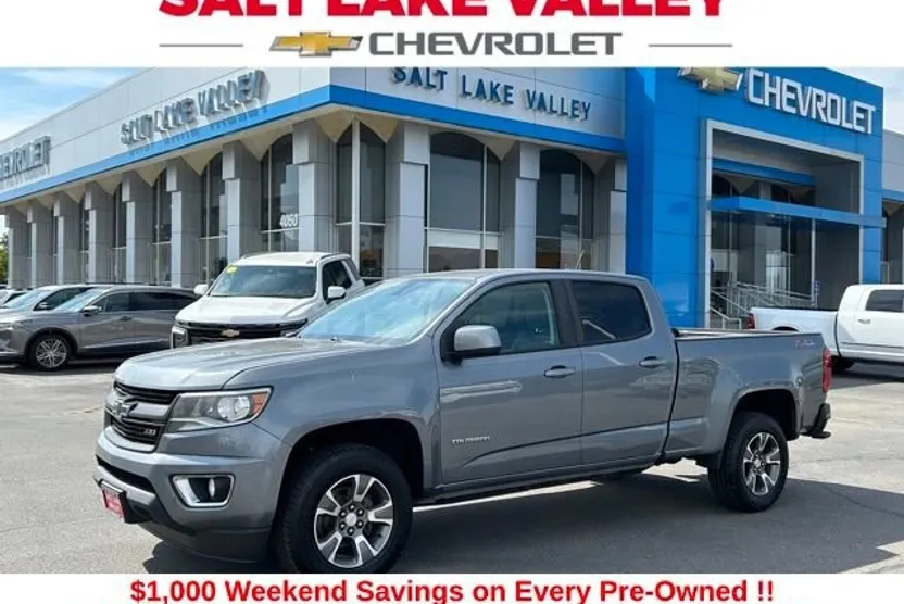 2018 Chevrolet Colorado Z71 photo 1