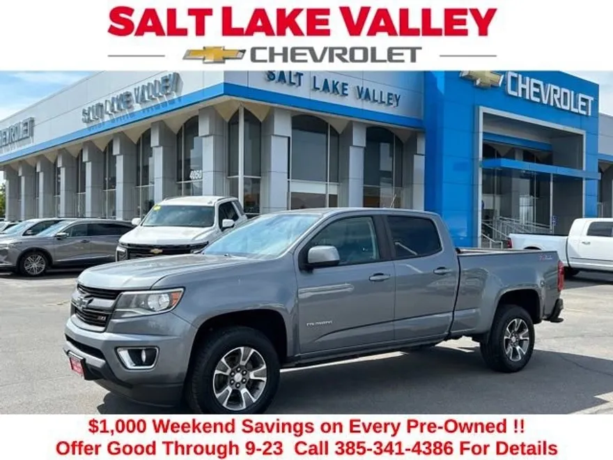 2018 Chevrolet Colorado Z71 photo 1