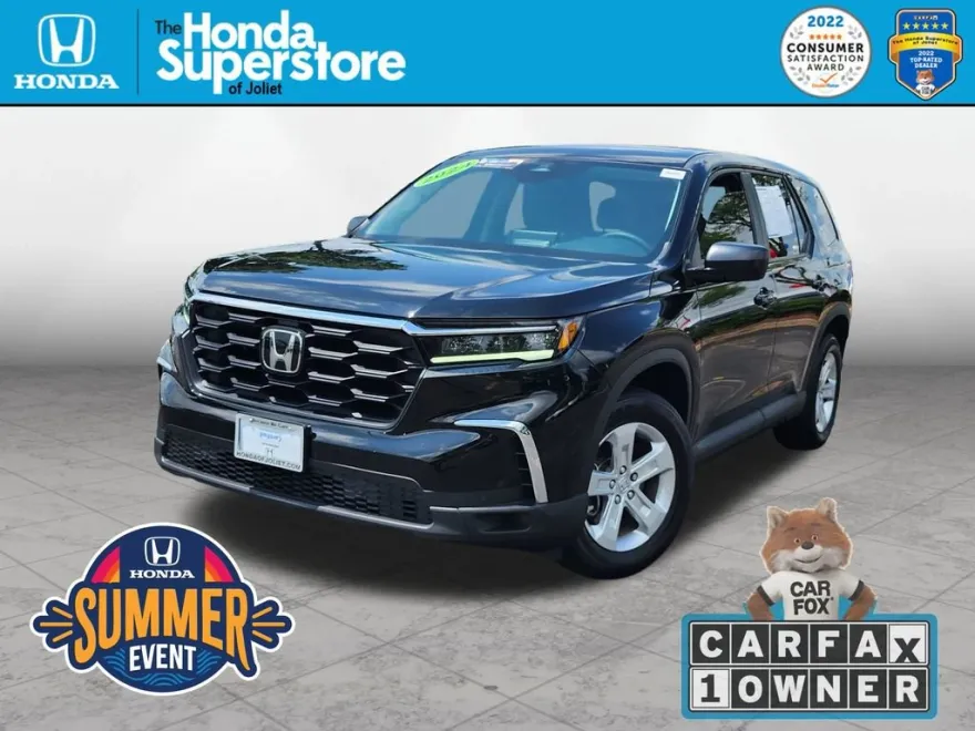 2024 Honda Pilot LX photo 1