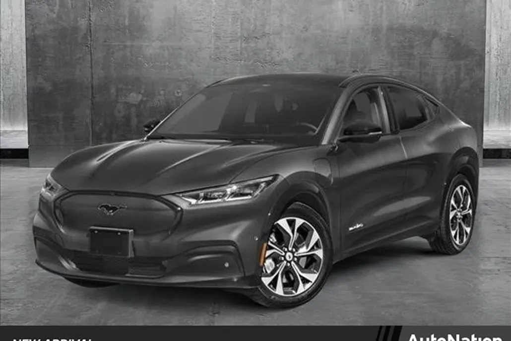 2022 Ford Mustang Mach-E Premium photo 1