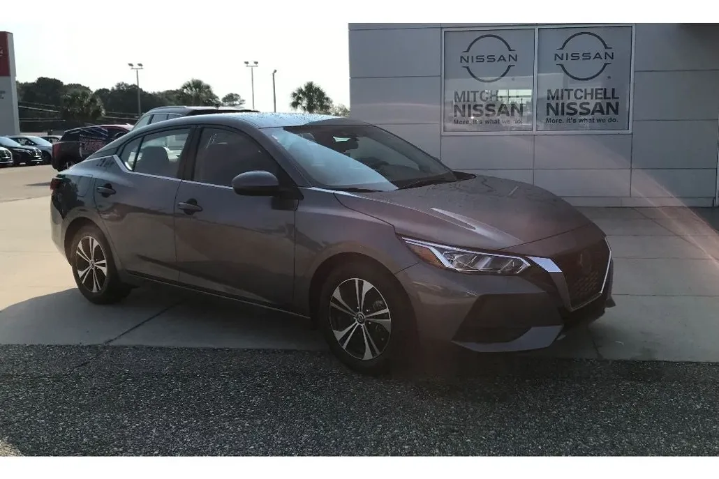 2023 Nissan Sentra SV photo 1