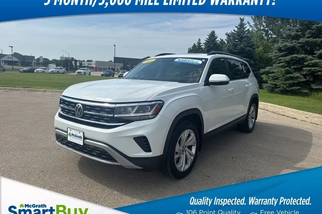 2021 Volkswagen Atlas V6 SE Technology photo 1