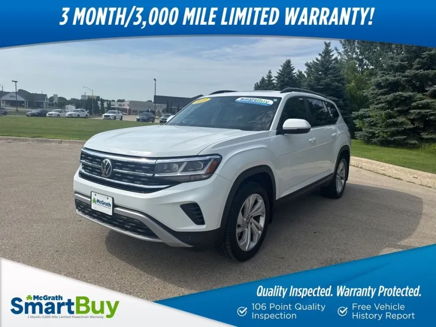 2021 Volkswagen Atlas V6 SE Technology photo 1