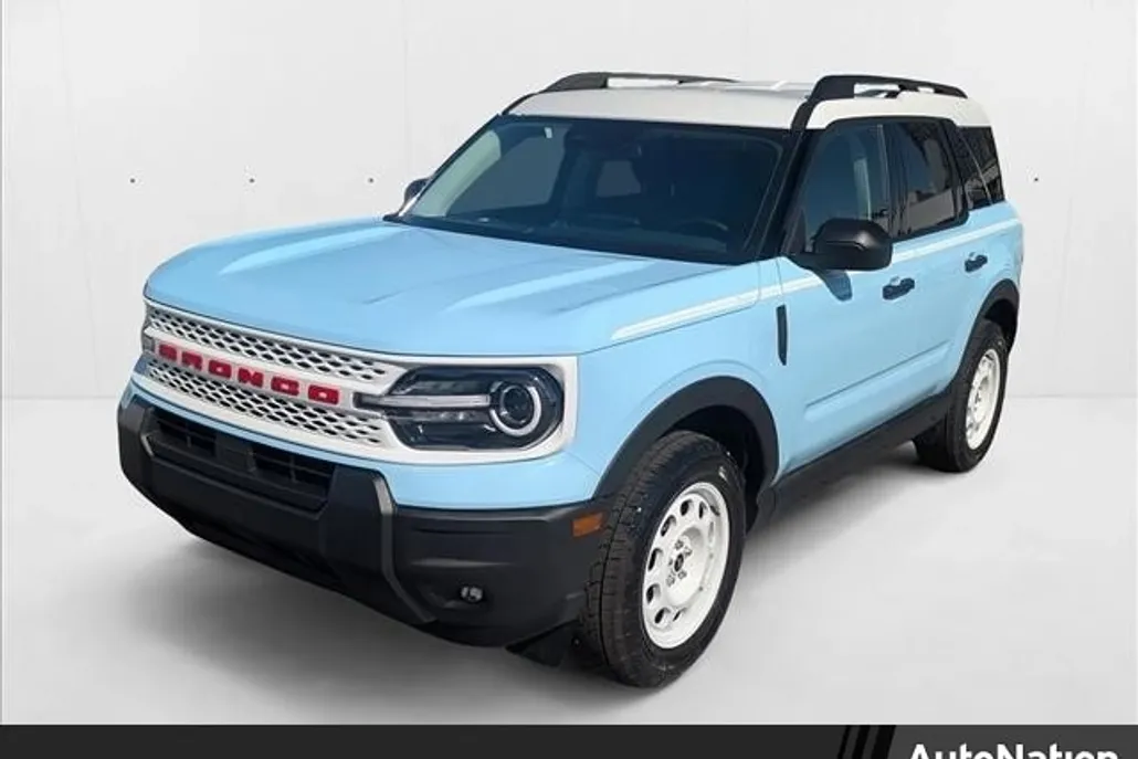 2025 Ford Bronco Sport Heritage photo 1
