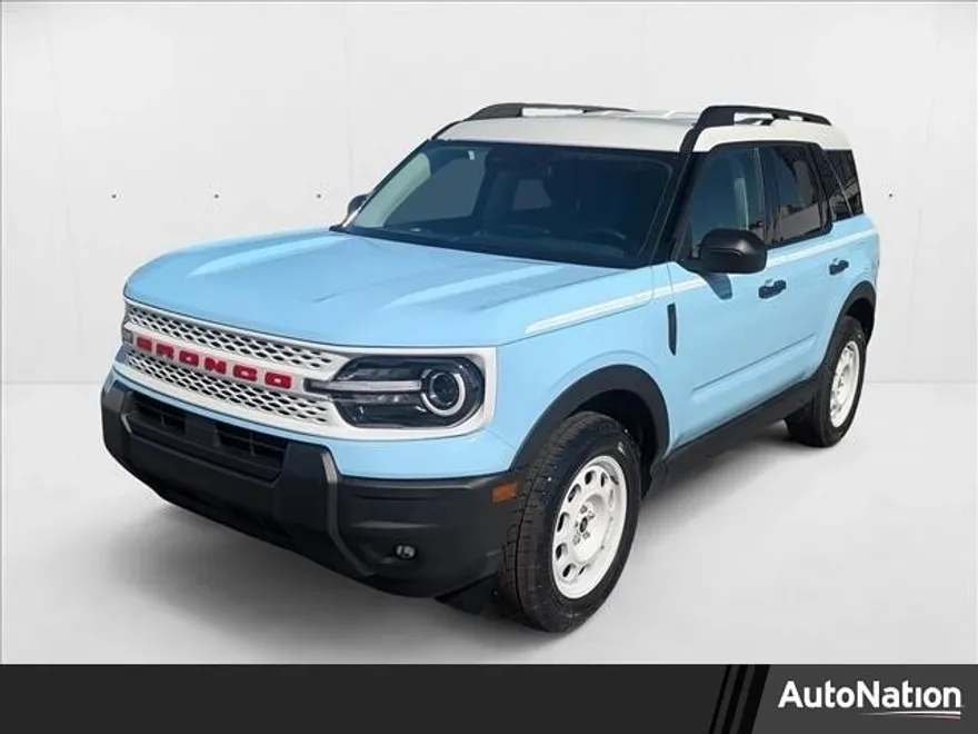 2025 Ford Bronco Sport Heritage photo 1
