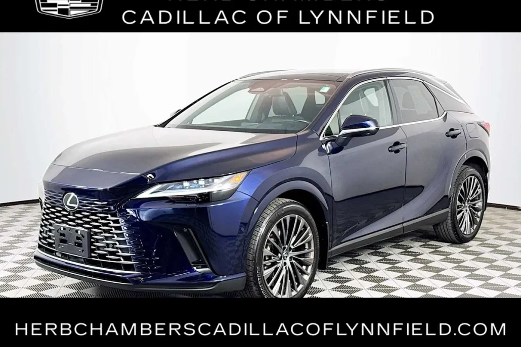 2024 Lexus RX 450h Luxury photo 1