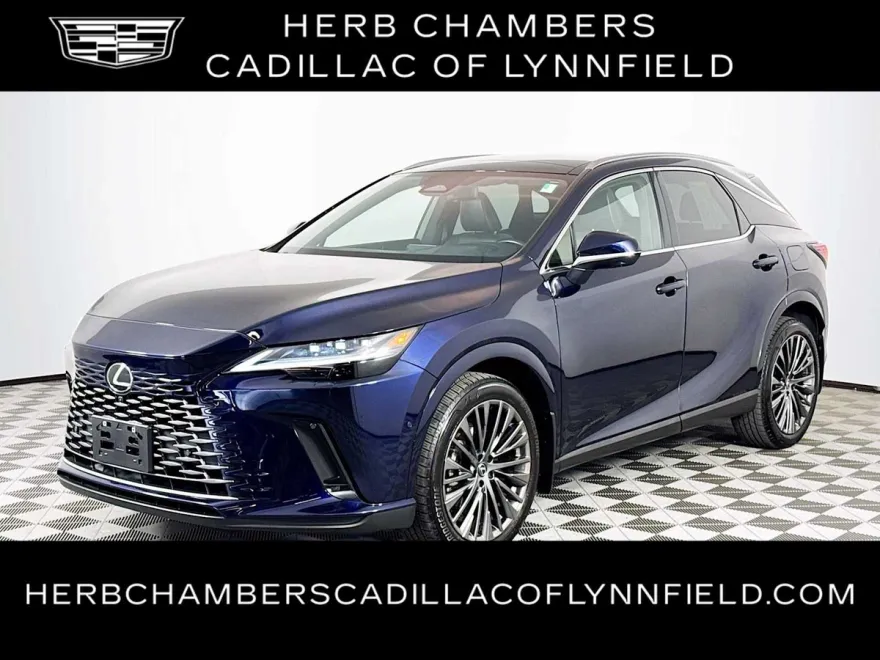 2024 Lexus RX 450h Luxury photo 1