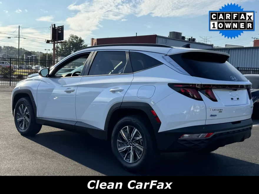 2024 Hyundai Tucson Hybrid Blue photo 1
