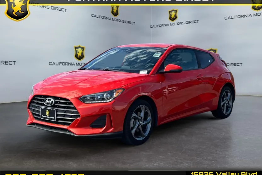 2019 Hyundai Veloster 2.0L Premium photo 1