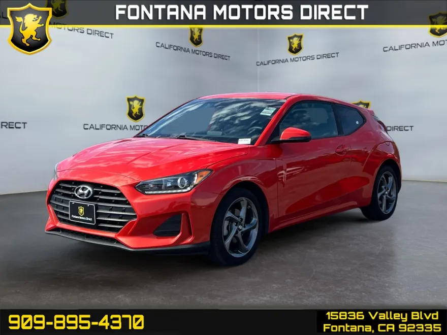 2019 Hyundai Veloster 2.0L Premium photo 1