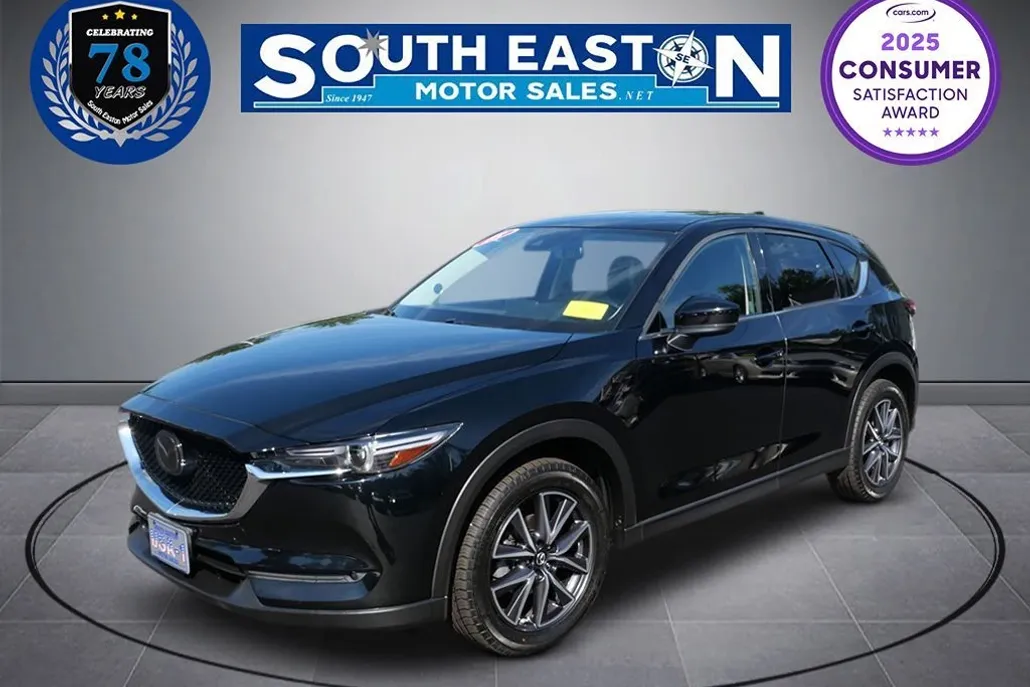2018 Mazda CX-5 Grand Touring photo 1