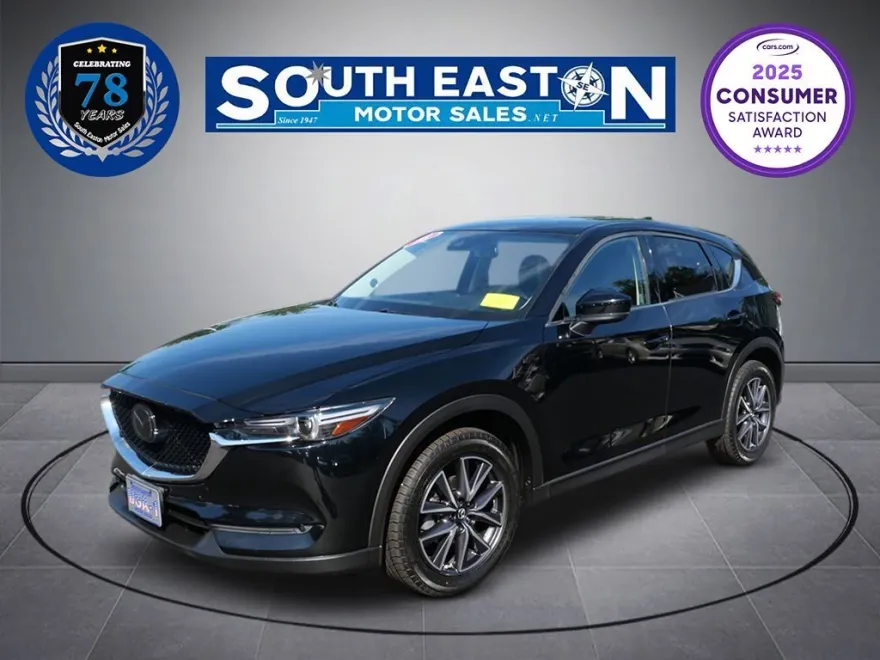 2018 Mazda CX-5 Grand Touring photo 1