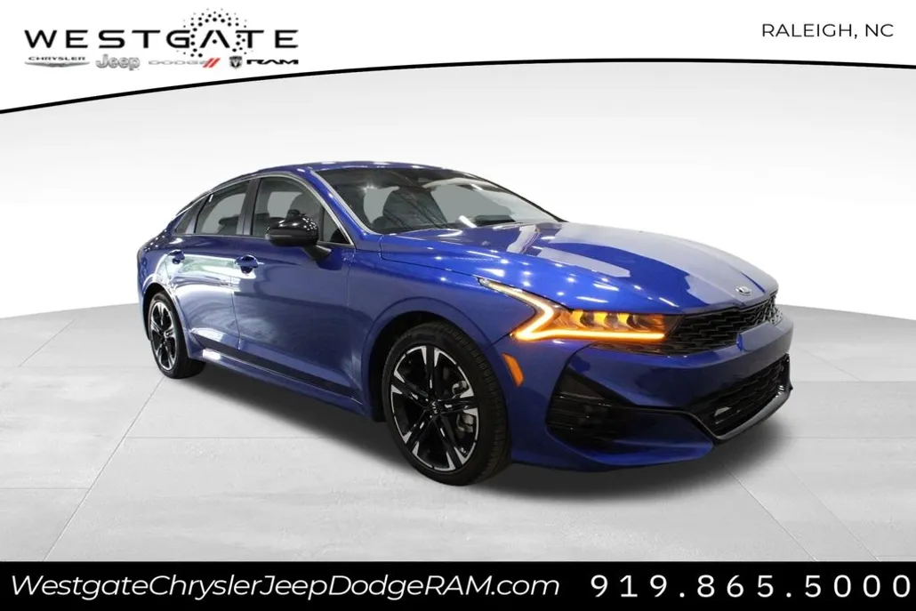 2021 Kia K5 GT-Line photo 1