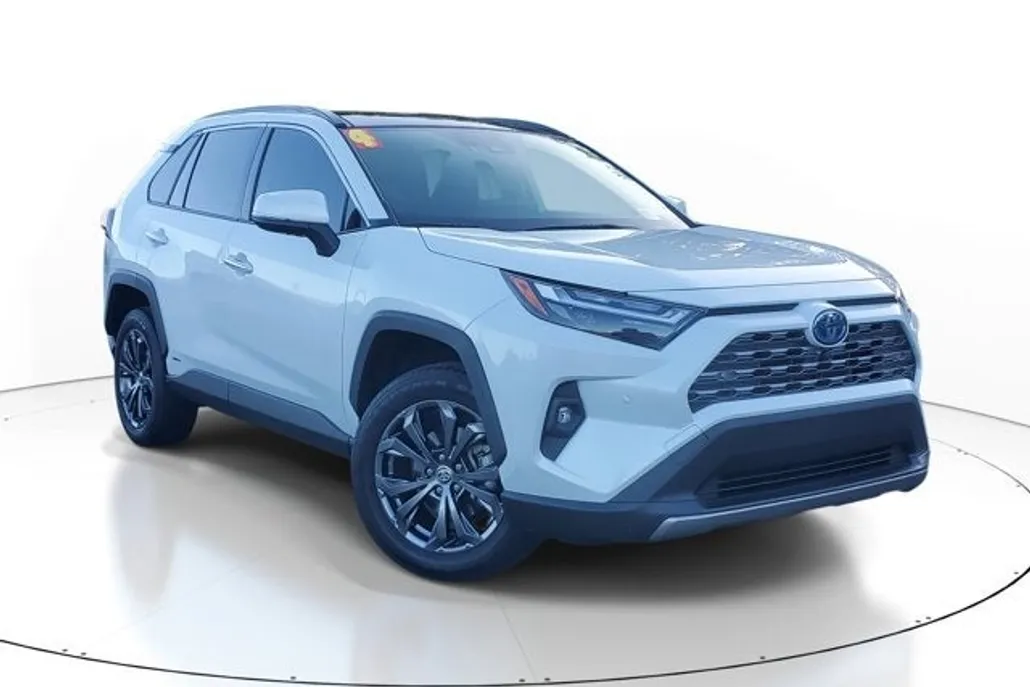 2024 Toyota RAV4 Hybrid Limited photo 1