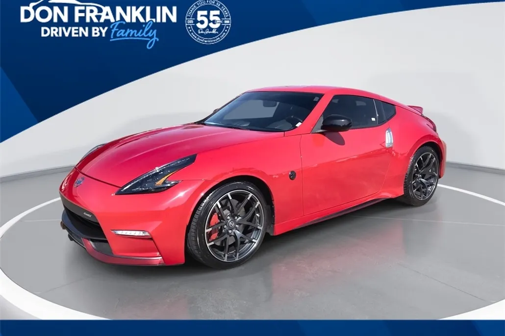 2017 Nissan 370Z Nismo Tech photo 1