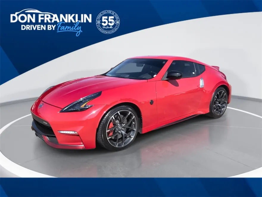 2017 Nissan 370Z Nismo Tech photo 1