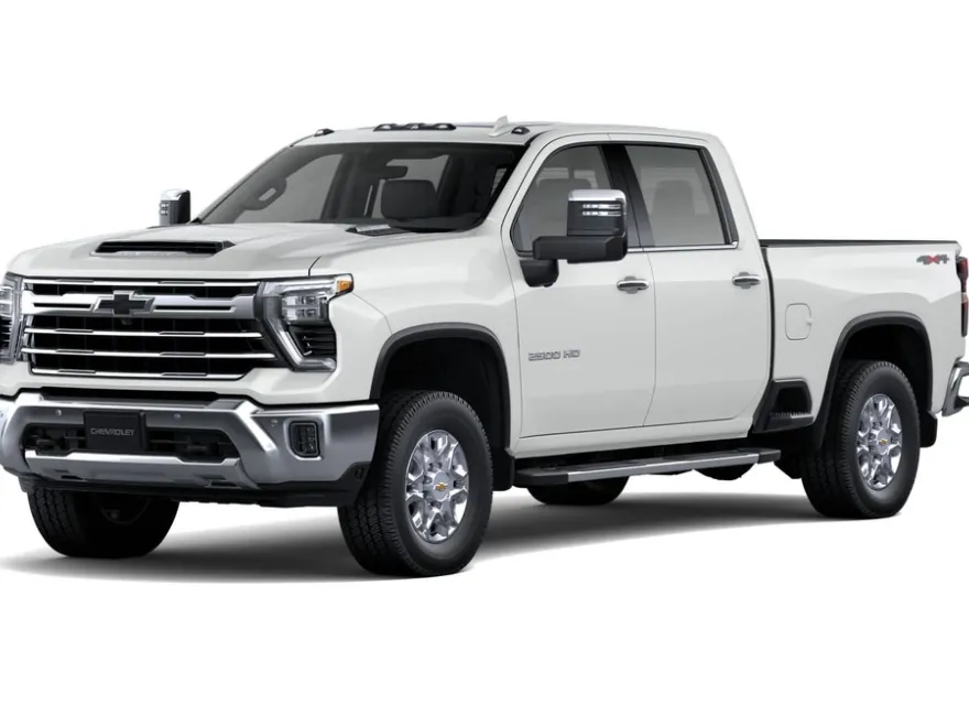 2026 Chevrolet Silverado 2500HD LTZ photo 1