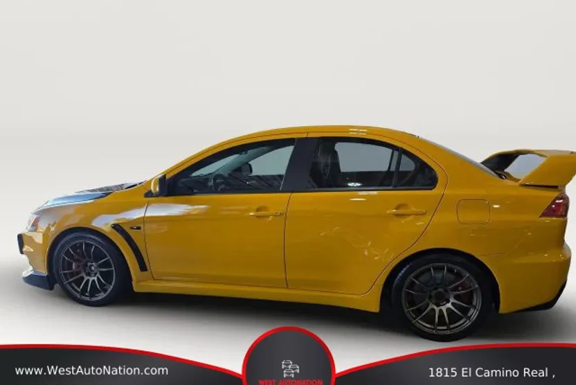 2008 Mitsubishi Lancer Evolution photo 1
