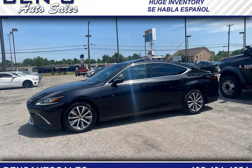 2019 Lexus ES 350 Luxury photo 1