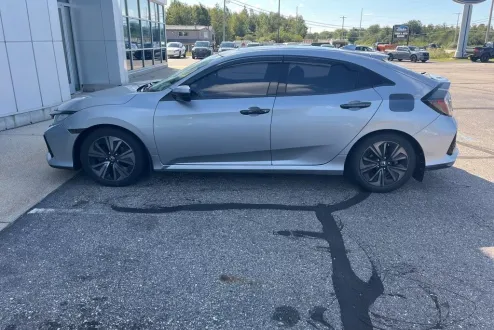 2018 Honda Civic EX Hatchback photo 2