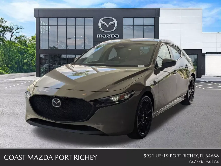 2025 Mazda Mazda3 Hatchback 2.5 Turbo Carbon photo 1