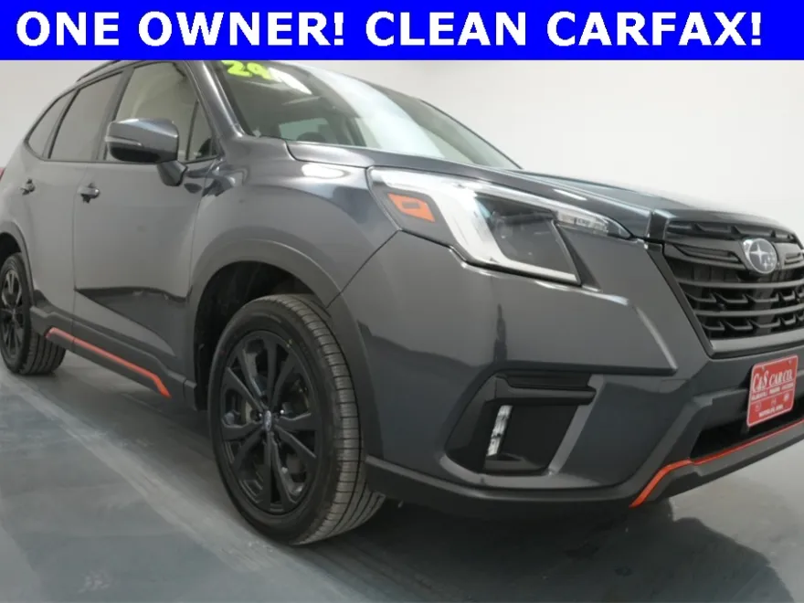 2024 Subaru Forester Sport photo 1