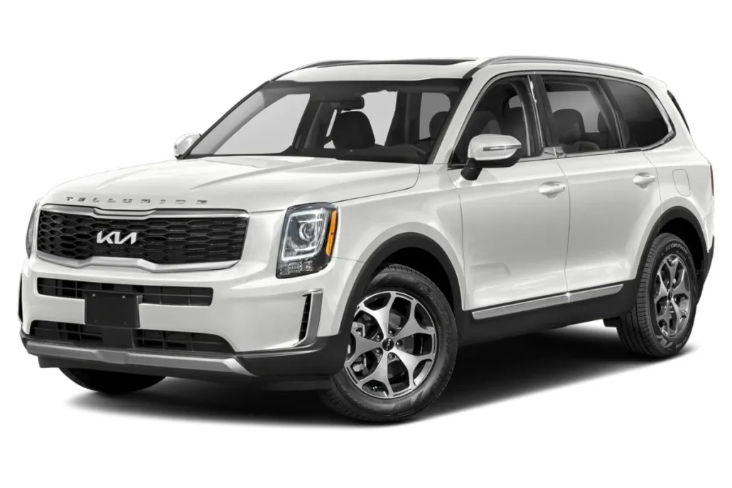 2022 Kia Telluride EX photo 1