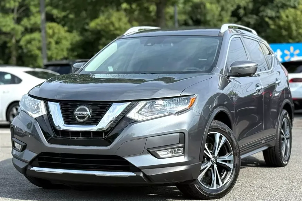 2018 Nissan Rogue SL photo 1