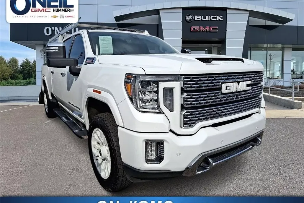 2020 Gmc Sierra 2500 HD Denali photo 1
