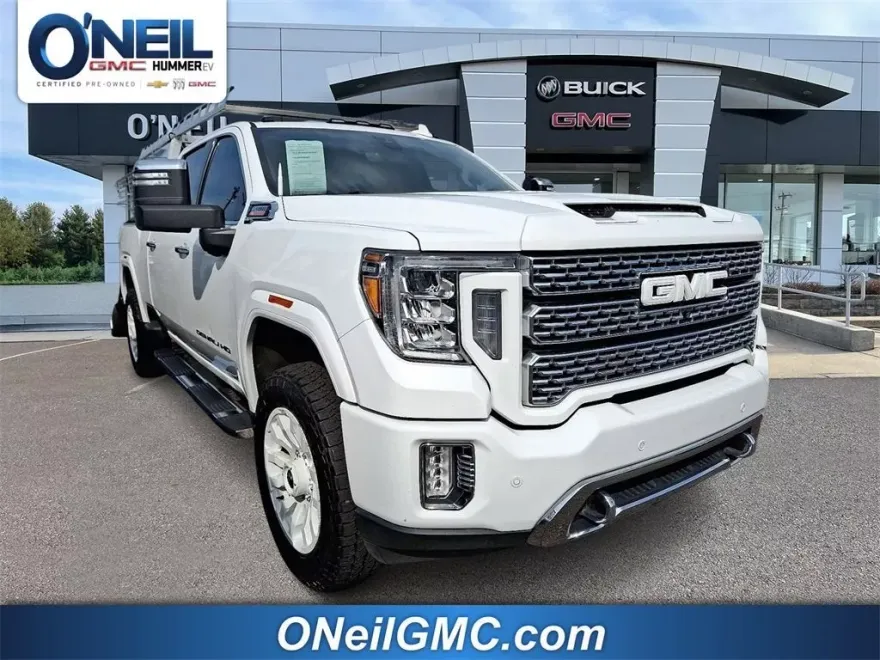 2020 Gmc Sierra 2500 HD Denali photo 1
