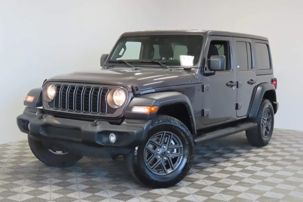 2024 Jeep Wrangler Sport S photo 1