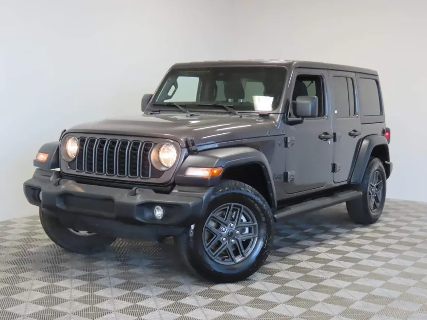 2024 Jeep Wrangler Sport S photo 1