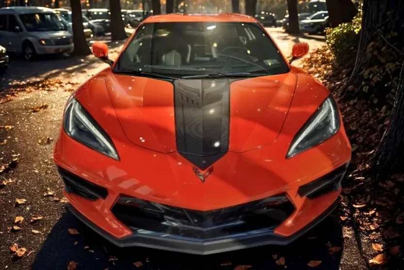 2020 Chevrolet Corvette Stingray Coupe photo 1