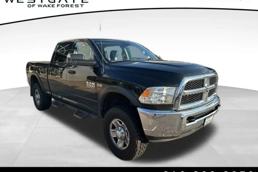 2018 Ram 2500 Tradesman photo 1