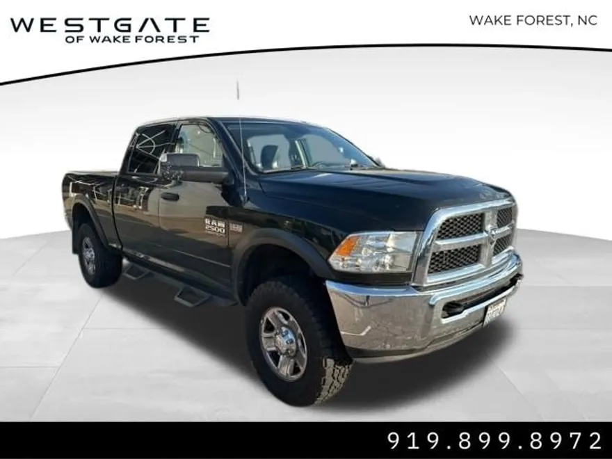 2018 Ram 2500 Tradesman photo 1