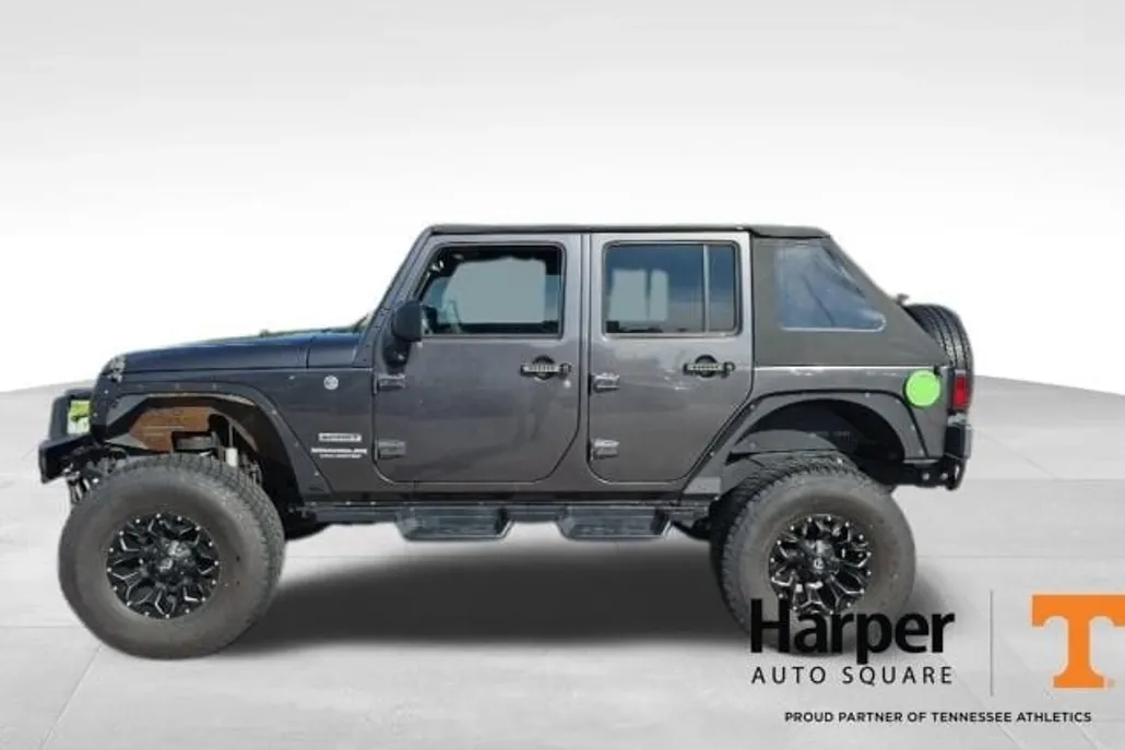 2016 Jeep Wrangler Unlimited Sport photo 1