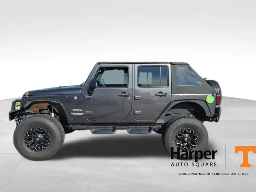 2016 Jeep Wrangler Unlimited Sport photo 1