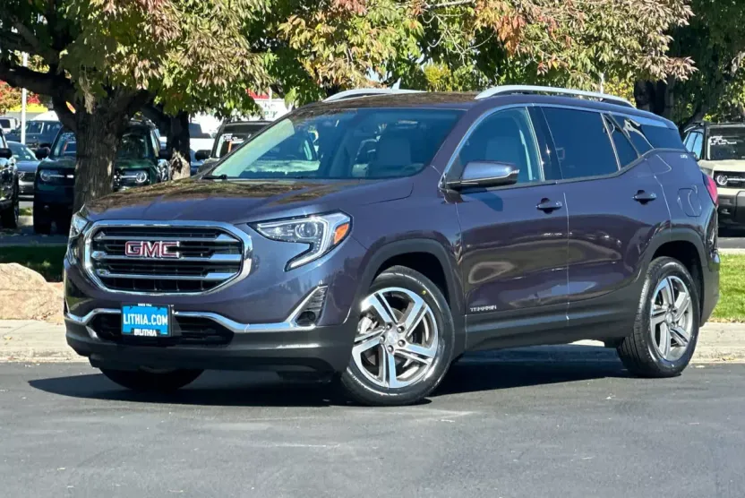 2018 Gmc Terrain SLT photo 1