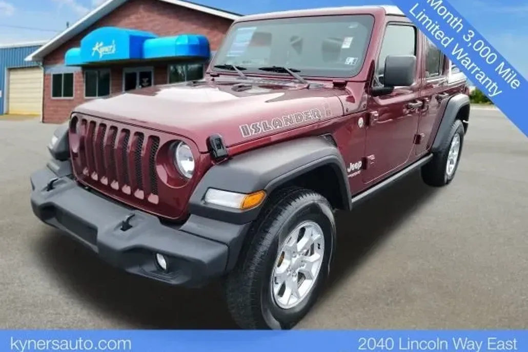 2021 Jeep Wrangler Unlimited Islander photo 1