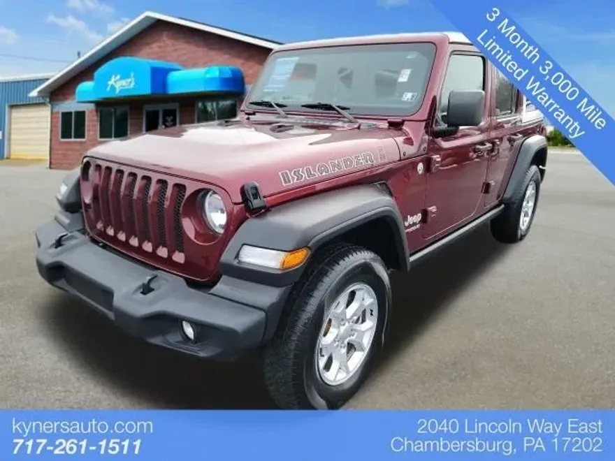 2021 Jeep Wrangler Unlimited Islander photo 1